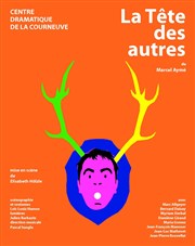 La Tête des autres Centre Culturel Jean-Houdremont Affiche