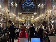 Entre estime et amitié | 5ème édition du Festival Claviers La Sainte Chapelle Affiche