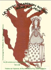 Le petit chaperon rouge Thtre de l'Optimist Affiche