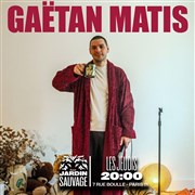 Gaëtan Matis Jardin Sauvage Affiche