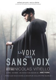 La voix des sans voix Thtre Montdory Affiche