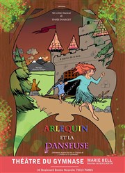 Arlequin et la danseuse Petit gymnase au Thatre du Gymnase Marie-Bell Affiche