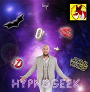 Lloyd dans Hypnogeek Cabaret l'Ane Rouge Affiche