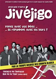 Jivéjigo Thtre de l'Impasse Affiche