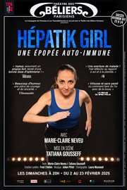 Hépatik Girl Thtre des Bliers Parisiens Affiche