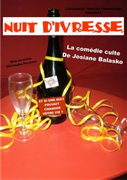 Nuit d'ivresse L'Archange Thtre Affiche