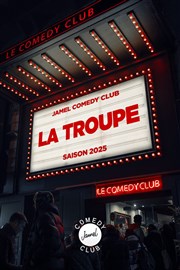 La Troupe du Jamel Comedy Club Le Comedy Club Affiche