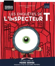 Les enquêtes de l'inspecteur T Thtre Lepic Affiche