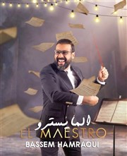 Bassem Hamraoui dans El Maestro Thtre Comdie de Lille Affiche