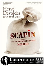 Scapin Thtre Le Lucernaire Affiche