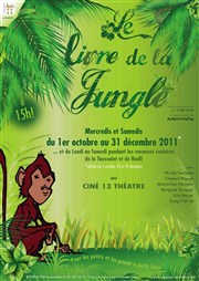 Le Livre de la Jungle Thtre Lepic Affiche