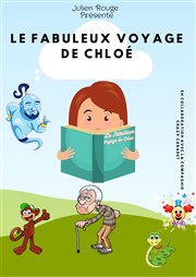 Le fabuleux voyage de Chloé Carr Rondelet Thtre Affiche