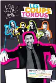 Les coups tordus Le petit Theatre de Valbonne Affiche