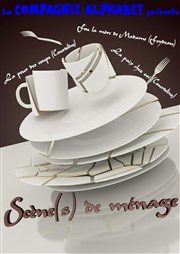 Scène(s) de ménage Thtre L'Alphabet Affiche