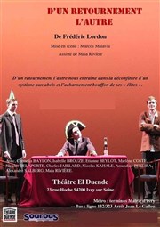 D'un retournement l'autre Thtre El Duende Affiche