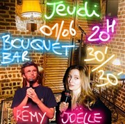 Joëlle et Rémy Golo Le Bouquet Bar Affiche