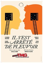 Il s'est arrêté de pleuvoir Thtre Montmartre Galabru Affiche