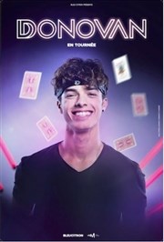 Donovan Magicien Thtre  l'Ouest Caen Affiche