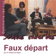 Faux Départ Espace Nino Ferrer Affiche