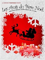 Les amis du Père Noël Pniche Didascalie Affiche