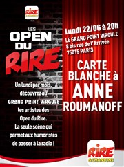 Open du rire Le Grand Point Virgule - Salle Majuscule Affiche