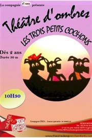 Les Trois petits cochons Thtre des Grands Enfants Affiche