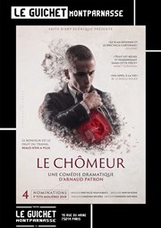 Le chômeur Guichet Montparnasse Affiche