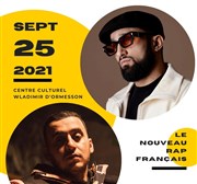 Soso Maness + Niro Centre culturel Wladimir d'Ormesson Affiche