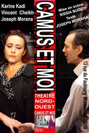 Camus et moi Thtre du Nord Ouest Affiche