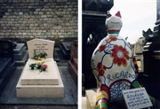 Visite guidée : Le cimetière de Montparnasse | par Paul Bauer Mtro Edgar Quinet Affiche