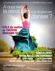 Gala Souad Massi, Isabelle Druet, Constance... Fonds pour les femmes en méditerranée Thtre Edouard VII Affiche