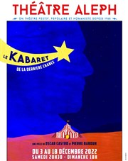 Le Kabaret de la dernière chance Thtre Aleph Affiche