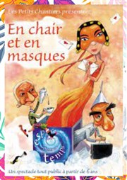 En Chair et en Masques Centre Mandapa Affiche