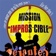 Mission Impros Cible Maison de Quartier de la Ferme de Croze Affiche