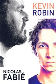 Kévin Robin et Nicolas Fabié La Compagnie du Caf-Thtre - Grande Salle Affiche