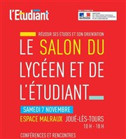 Salon du lycéen et de l'étudiant de Tours 33 Tours Affiche