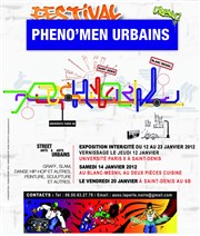 Performance Danse Hip Hop - Festival Phéno'men Urbains le 6B Affiche