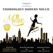 Thoroughly Modern Millie Comdie de Paris Affiche