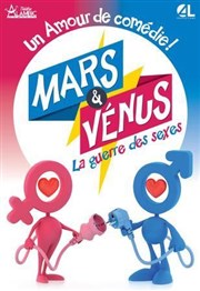 Mars et venus Caf-thtre de Carcans Affiche