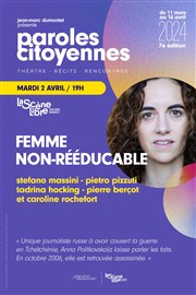 Paroles Citoyennes : Femme non-rééducable La Scne Libre Affiche