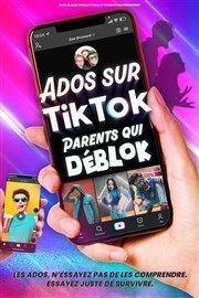 Ados sur TikTok, parents qui déblok Salle de la Fontaine des Tournelles Affiche