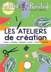 Les ateliers de création Le Foyer du Thtre le Ranelagh Affiche