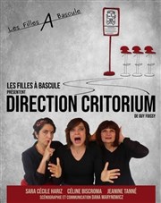 Direction critorium Thtre de l'Avant-Scne Affiche