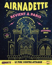 Airnadette dans Le pire contre attaque Elyse Montmartre Affiche