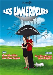 Les emmerdeurs Caf thtre de la Fontaine d'Argent Affiche