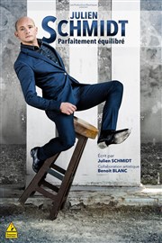 Julien Schmidt dans Parfaitement équilibré Thtre Le Colbert Affiche