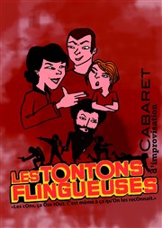 Les Tontons Flingueuses : Cabaret d'improvisation Le Sonar't Affiche