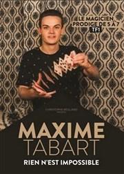 Maxime Tabart dans Rien n'est impossible Spotlight Affiche