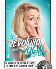 Elodie KV dans La révolution positive du vagin Paradise Rpublique Affiche