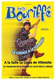 La cigale a le tournis ! Louise Bouriffé La Costa Affiche